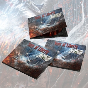 Jon Schaffer's Sons Of Liberty - Thought Crimes - Volumes 1 & 2 (Dig in the group CD / Upcoming releases / Hårdrock at Bengans Skivbutik AB (5664782)