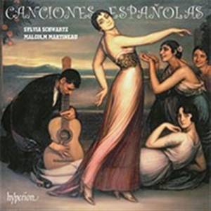 Various Composers - Canciones Espanolas in the group Externt_Lager /  at Bengans Skivbutik AB (566479)