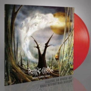 Rotting Christ - Non Serviam (Red Vinyl Lp) in the group OUR PICKS / Friday Releases / 2026-04-03 at Bengans Skivbutik AB (5664807)