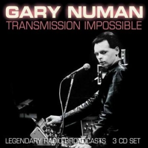 Numan Gary - Transmission Impossible (3 Cd) in the group CD / Upcoming releases / Pop-Rock at Bengans Skivbutik AB (5664812)