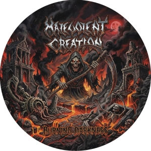 Malevolent Creation - Burning Darkness in the group VINYL / Upcoming releases / Hårdrock at Bengans Skivbutik AB (5664831)