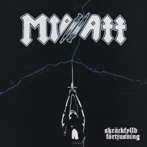 Midnatt - Skräckfylld Förtjusning (Black Vinyl LP) in the group VINYL / Upcoming releases / Hårdrock at Bengans Skivbutik AB (5664857)