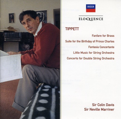 Tippett Michael - Orchestral Music in the group CD / Klassiskt at Bengans Skivbutik AB (5664871)