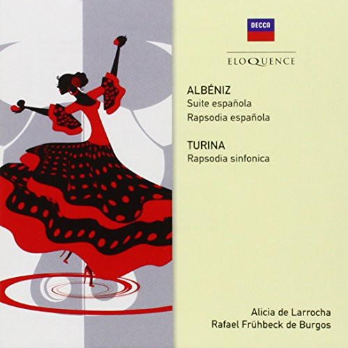 Albéniz & Turina - Rhapsodies in the group CD / Klassiskt at Bengans Skivbutik AB (5664872)