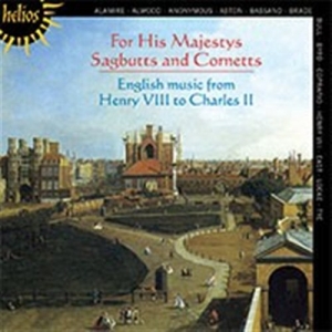 Various Composers - For His Majestys Sagbutts And Corne in the group Externt_Lager /  at Bengans Skivbutik AB (566488)