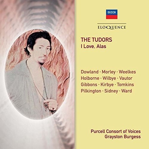 Purcell Consort Of Voices Grayston - The Tudors - I Love, Alas in the group CD / Klassiskt at Bengans Skivbutik AB (5664880)