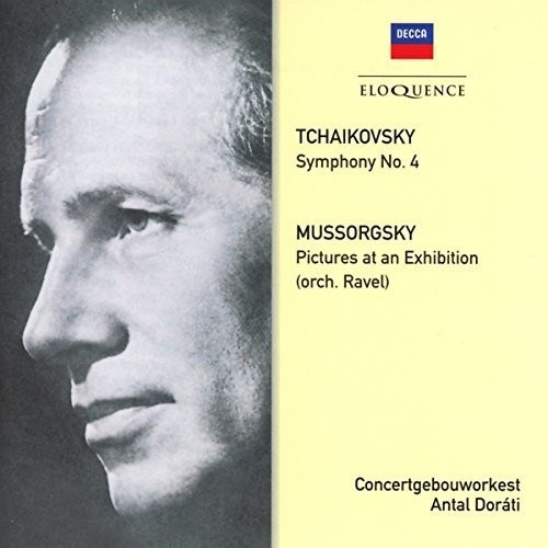 Tchaikovsky & Mussorgsky - Symphony No. 4 & Pictures At An Exh in the group CD / Klassiskt at Bengans Skivbutik AB (5664884)