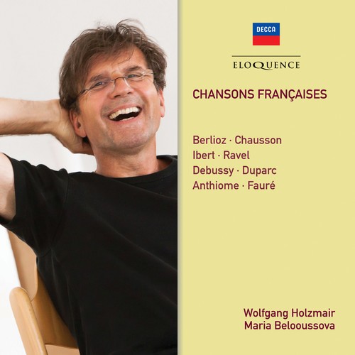 Holzmair Wolfgang - Chansons Francaises in the group CD / Klassiskt at Bengans Skivbutik AB (5664889)