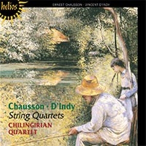 Chausson - String Quartets in the group Externt_Lager / at Bengans Skivbutik AB (566489)