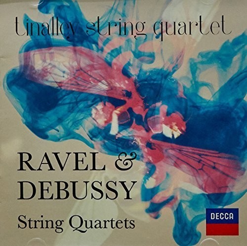 Ravel & Debussy - String Quartets in the group CD / Klassiskt at Bengans Skivbutik AB (5664897)