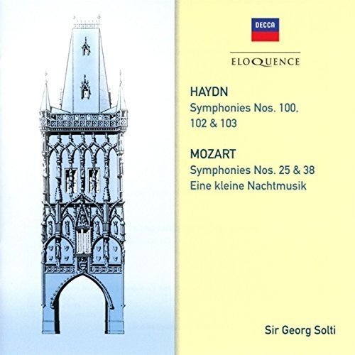 Solti Sir Georg - Haydn & Mozart: Symphonies in the group CD / Klassiskt at Bengans Skivbutik AB (5664905)