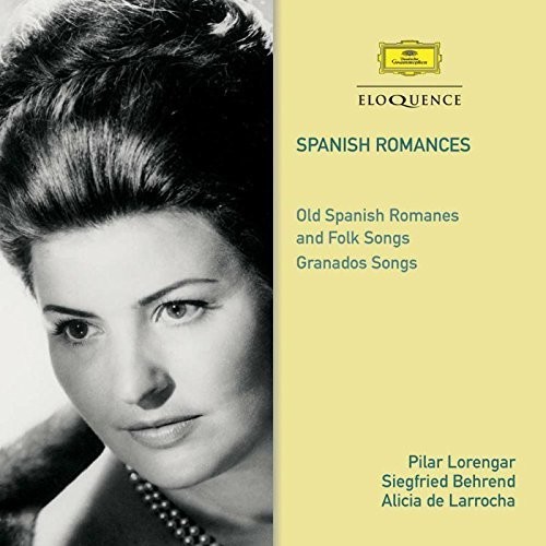 Pilar Lorengar - Spanish Romances in the group CD / Klassiskt at Bengans Skivbutik AB (5664908)
