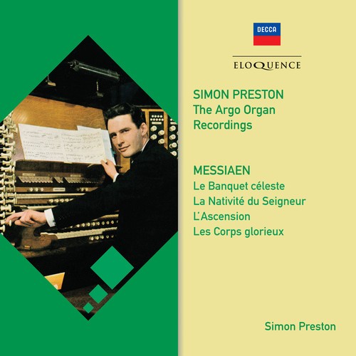 Simon Preston - The Argo Organ Recordings in the group CD / Klassiskt at Bengans Skivbutik AB (5664911)