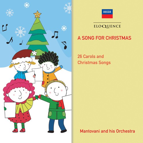 Mantovani And His Orchestra - A Song For Christmas in the group CD / Julmusik at Bengans Skivbutik AB (5664917)