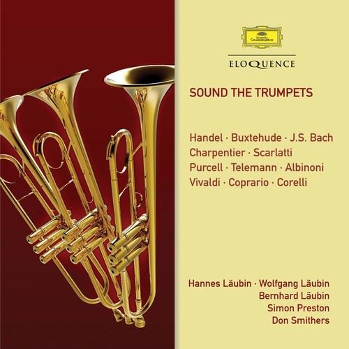 Preston Simon - Sound The Trumpets in the group CD / Klassiskt at Bengans Skivbutik AB (5664920)