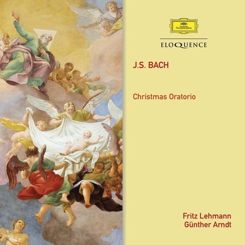 Bach J S - Christmas Oratorio in the group CD / Klassiskt at Bengans Skivbutik AB (5664924)