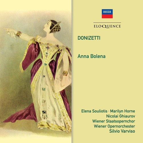 Gaetano Donizetti - Anna Bolena in the group CD / Klassiskt at Bengans Skivbutik AB (5664925)