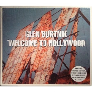 Burtnik Glen - Welcome To Hollywood in the group CD / Hårdrock/ Heavy metal at Bengans Skivbutik AB (566493)