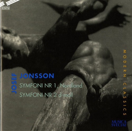 Jonsson Josef - Symfoni 1 & 2 in the group CD / Klassiskt at Bengans Skivbutik AB (5664930)