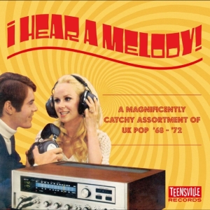 Various Artists - I Hear A Melody (A Magnificently Ca in the group CD / Upcoming releases / Pop-Rock at Bengans Skivbutik AB (5664971)