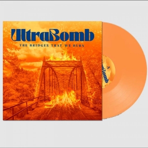 Ultrabomb - The Bridges That We Burn in the group VINYL / Upcoming releases / Pop-Rock at Bengans Skivbutik AB (5664972)