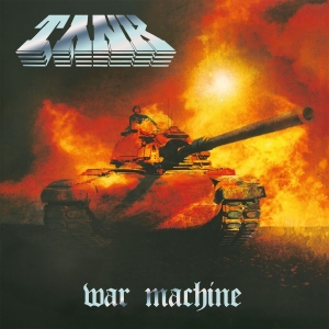 Tank - War Machine (Slipcase) in the group CD / Upcoming releases / Hårdrock at Bengans Skivbutik AB (5665004)
