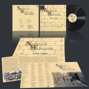 Spartan Warrior - Steel N Chains (Black Vinyl Lp) in the group VINYL / Upcoming releases / Hårdrock at Bengans Skivbutik AB (5665008)