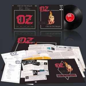 Oz - Fire In The Brain (Black Vinyl Lp) in the group VINYL / Upcoming releases / Hårdrock at Bengans Skivbutik AB (5665010)