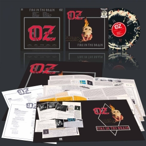 Oz - Fire In The Brain (Mixed Splatter V in the group VINYL / Upcoming releases / Hårdrock at Bengans Skivbutik AB (5665011)
