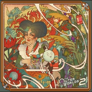 Oleksa Lozowchuk Antonio Gradanti - The Outer Worlds 2 (Original Soundt in the group VINYL / Upcoming releases / Pop-Rock at Bengans Skivbutik AB (5665037)