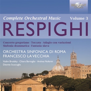 Respighi - Orchestral Works Vol 3 in the group CD / Övrigt at Bengans Skivbutik AB (566506)