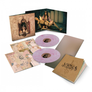 Melanie Martinez - Hades (Victorian Blush Vinyl/2Lp/Booklet/Poster) in the group OUR PICKS / Friday Releases / 2026-03-27 at Bengans Skivbutik AB (5665078)