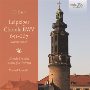 Bach - Leipziger Chorale in the group CD / Klassiskt at Bengans Skivbutik AB (566509)
