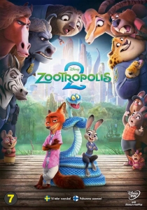 Movie - Zootroplis 2 in the group Movies / Film DVD /  /  at Bengans Skivbutik AB (5665114)
