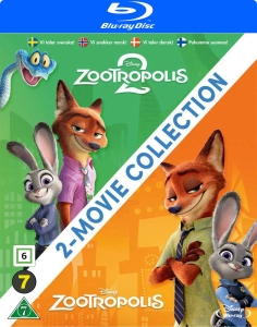 Movie - Zootroplis 2 (2 Movie Collectioni in the group Movies / Film Blu-ray at Bengans Skivbutik AB (5665116)