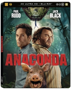 Movie - Anaconda (Steelbook) in the group Movies / Film UHD-4K /  /  at Bengans Skivbutik AB (5665120)