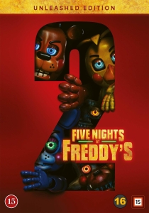 Movie - Five Nights At Freddy's 2 in the group Movies / Film DVD /  /  at Bengans Skivbutik AB (5665121)