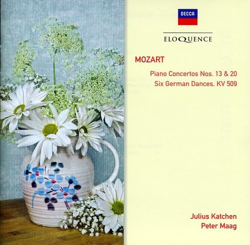Mozart W A - Piano Concertos in the group CD / Klassiskt at Bengans Skivbutik AB (5665150)
