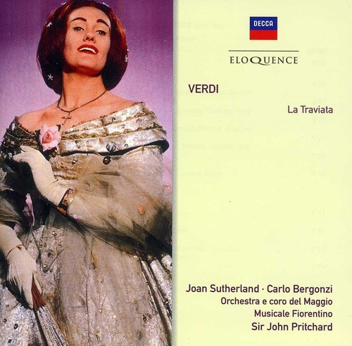 Giuseppe Verdi - La Traviata in the group CD / Klassiskt at Bengans Skivbutik AB (5665194)