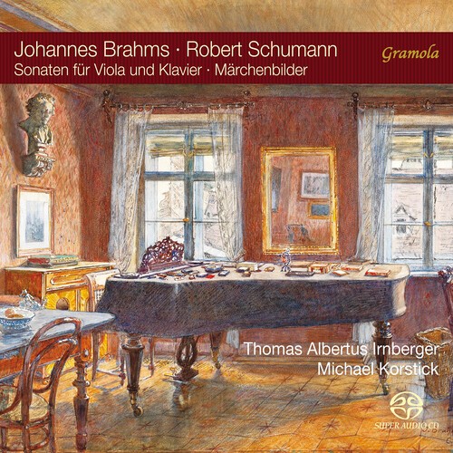 Brahms / Schumann - Sonatas For Viola / Fairy Tale Pict in the group OUR PICKS / Friday Releases / 2026-05-15 at Bengans Skivbutik AB (5665195)