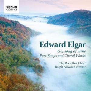 Elgar - Go Song Of Mine in the group Externt_Lager /  at Bengans Skivbutik AB (566522)