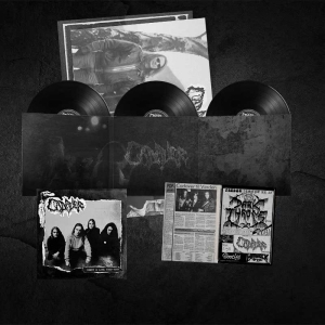 Cadaver - Demos & Live 1988-1991 (3 Lp Black in the group VINYL / Upcoming releases / Hårdrock at Bengans Skivbutik AB (5665221)