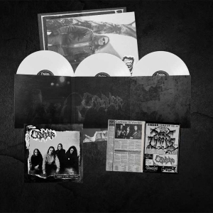 Cadaver - Demos & Live 1988-1991 (3 Lp White in the group VINYL / Upcoming releases / Hårdrock at Bengans Skivbutik AB (5665222)