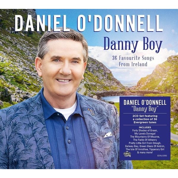 Daniel O'Donnell - Danny Boy in the group CD / Pop-Rock at Bengans Skivbutik AB (5665263)