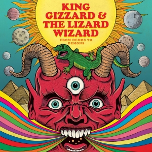 King Gizzard & The Lizard Wizard - From Demons To Demons (Vinyl Lp) in the group VINYL / Upcoming releases / Pop-Rock at Bengans Skivbutik AB (5665280)