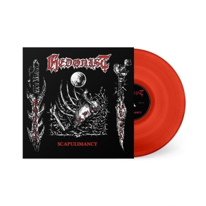 Hedonist - Scapulmancy (Blood Red Vinyl Lp) in the group VINYL / Upcoming releases / Hårdrock at Bengans Skivbutik AB (5665282)