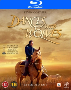 Movie - Dances With Wolves (Extended Cut) in the group Movies / Film Blu-ray / Drama at Bengans Skivbutik AB (5665292)