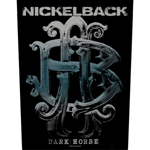 Nickelback - Dark Horse Back Patch in the group MERCHANDISE / Patch /  /  at Bengans Skivbutik AB (5665332)