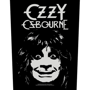 Ozzy Osbourne - Madman Back Patch in the group MERCHANDISE / Patch / / at Bengans Skivbutik AB (5665335)