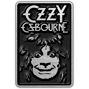 Ozzy Osbourne - Madman Pin Badge in the group MERCHANDISE / Pin-Button Badge /  /  at Bengans Skivbutik AB (5665452)